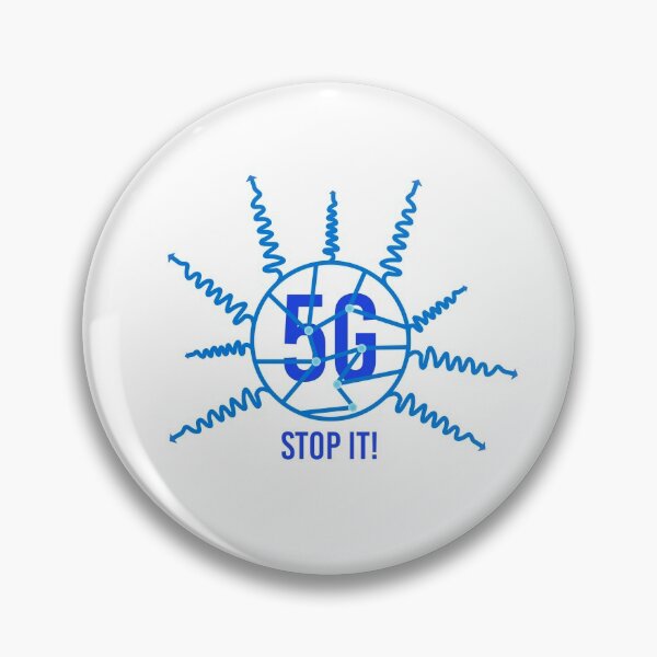 Item preview, 5G mobile network - stop it! designed and sold by lsvds.