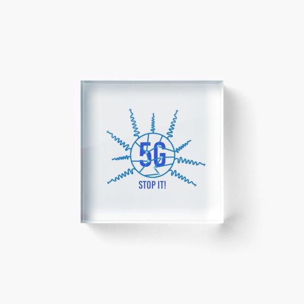 Item preview, 5G mobile network - stop it! designed and sold by lsvds.