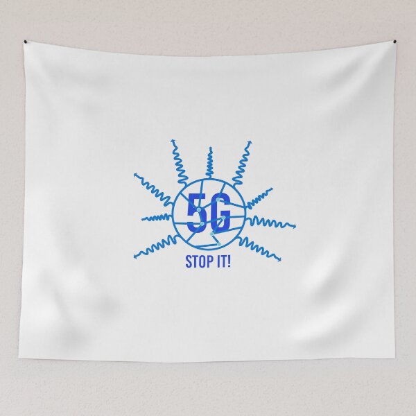 Item preview, 5G mobile network - stop it! designed and sold by lsvds.