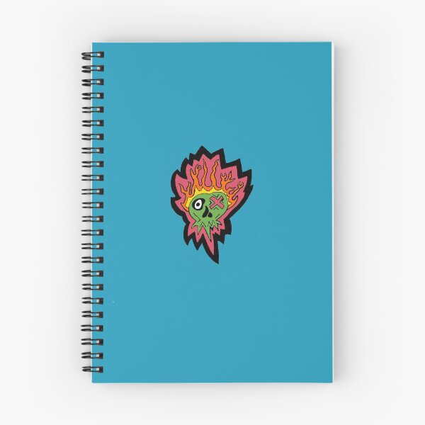 Item preview, Dead-eye Flaming Skull designed and sold by SquirlyOPunker.