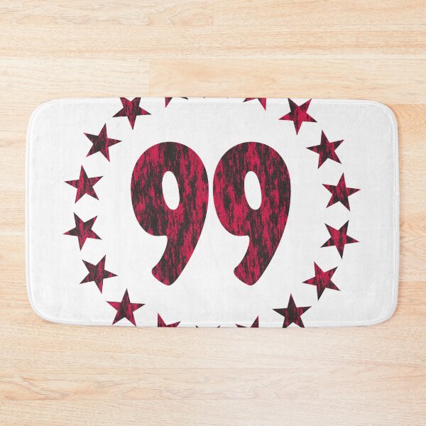 Item preview, numers, distressed text designed and sold by gandra.