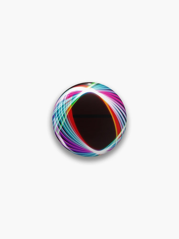 Thumbnail 1 von 3, Button, Leichter Spirograph designt und verkauft von BorderLoopLab.