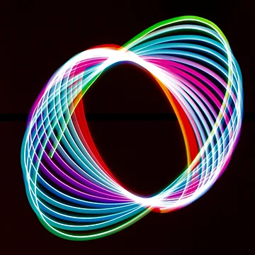 Vorschaubild zum Design Leichter Spirograph von BorderLoopLab