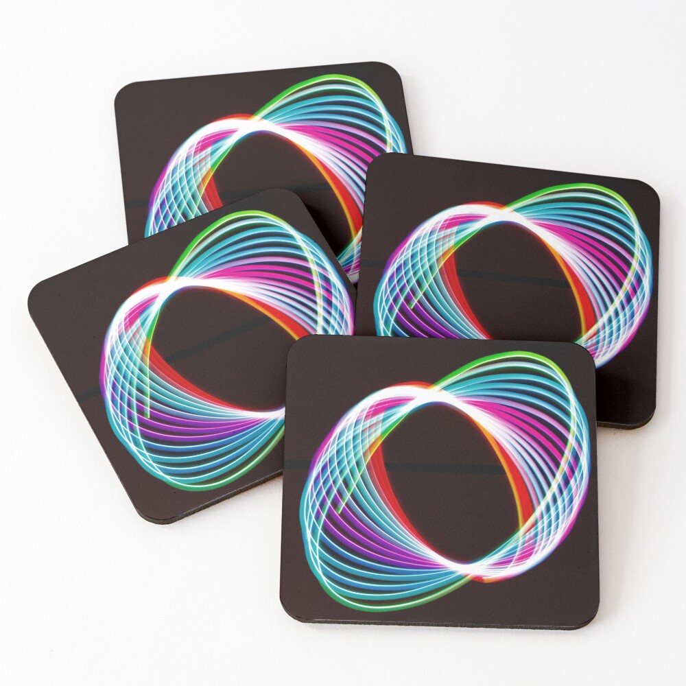 Item preview, Coasters (Set of 4) designed and sold by BorderLoopLab.