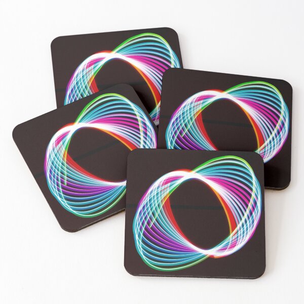 Item preview, Light spirograph designed and sold by BorderLoopLab.