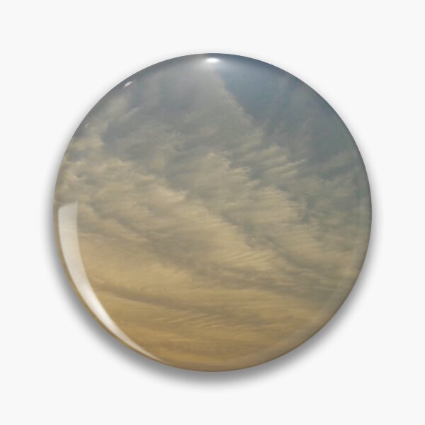 Item preview, Layered cloud pattern sunset sky designed and sold by PrakritiPrints.