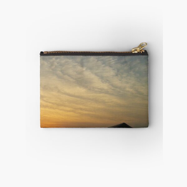 Item preview, Layered cloud pattern sunset sky designed and sold by PrakritiPrints.