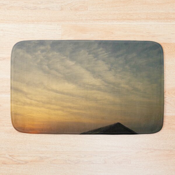 Item preview, Layered cloud pattern sunset sky designed and sold by PrakritiPrints.