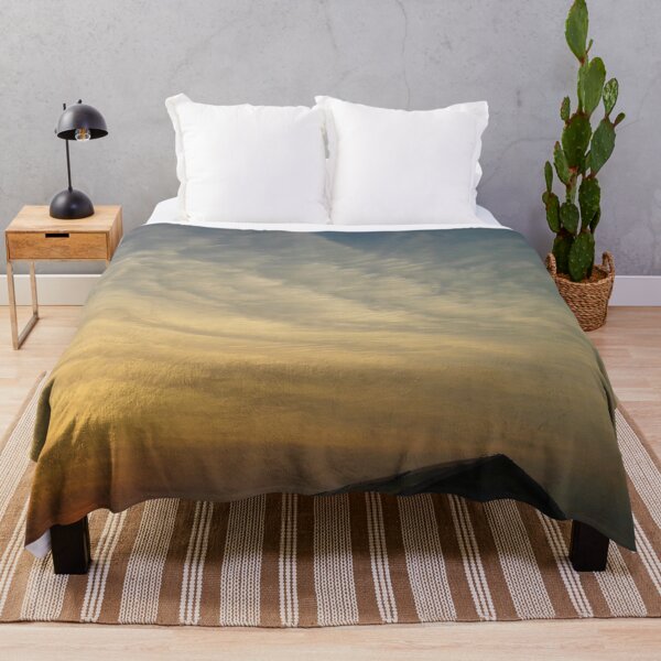 Item preview, Layered cloud pattern sunset sky designed and sold by PrakritiPrints.
