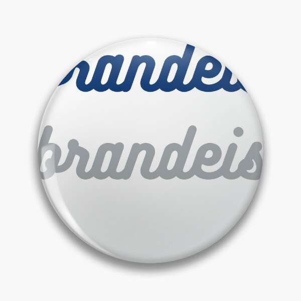 Item preview, Brandeis (Cursive x3 Multi-Colored) designed and sold by vnguyen4.