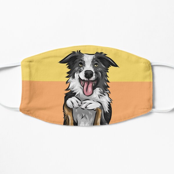 Download Funny Yellow Dog Face Masks Redbubble Yellowimages Mockups