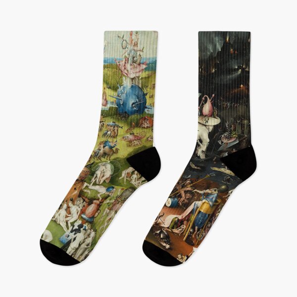 Item preview, Garden of Earthly Delights , Paradise and Hell by Hieronymus Bosch designed and sold by BulganLumini.