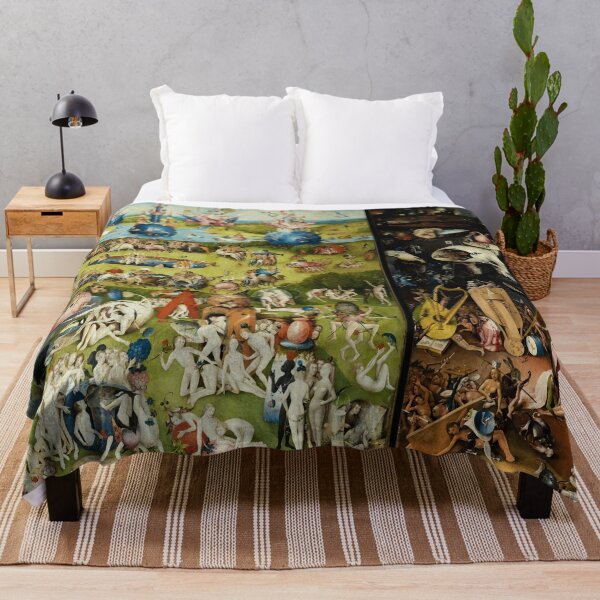 Item preview, Garden of Earthly Delights , Paradise and Hell by Hieronymus Bosch designed and sold by BulganLumini.