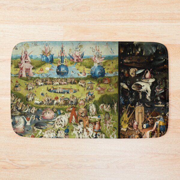 Item preview, Garden of Earthly Delights , Paradise and Hell by Hieronymus Bosch designed and sold by BulganLumini.