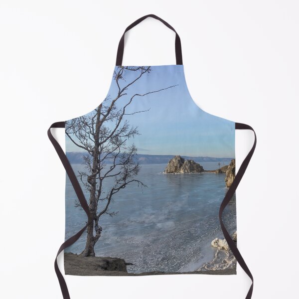 Item preview, One pine and Shaman Rock, lake Baikal designed and sold by Svetlana Korneliuk.