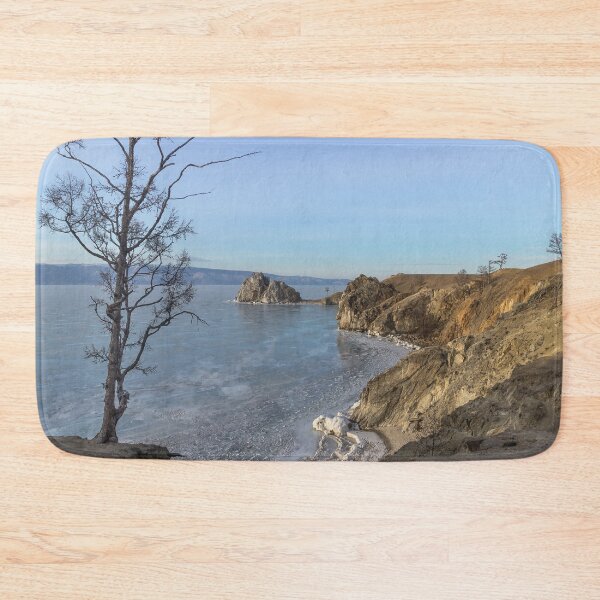Item preview, One pine and Shaman Rock, lake Baikal designed and sold by Svetlana Korneliuk.