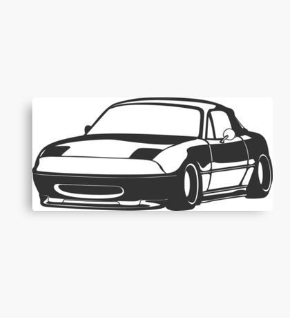 Miata Design & Illustration: Prints | Redbubble