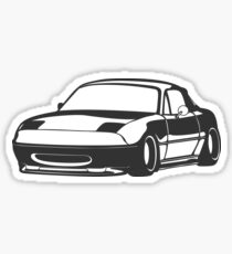 Miata Sticker