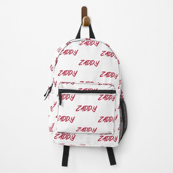 Item preview, The ZADDY Print | Red Graphic, White Background designed and sold by litfarm.