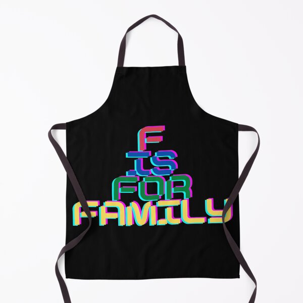 Item preview, F is for family designed and sold by Raseelvm.