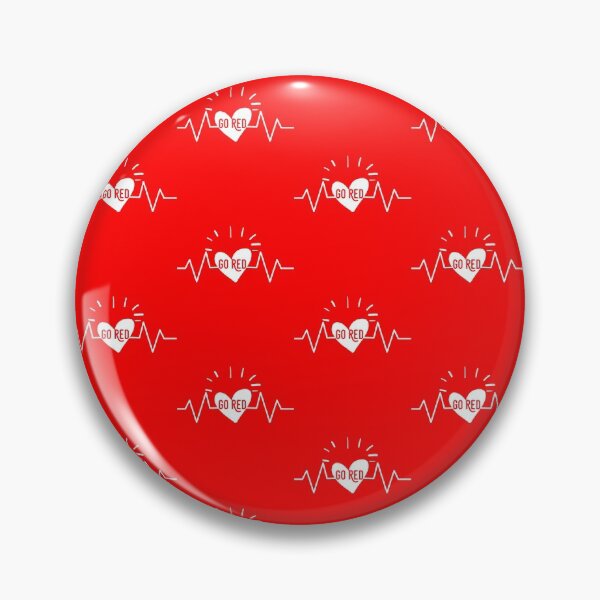 Item preview, Go Red - American Heart Month Awareness Gift designed and sold by Akmloza.