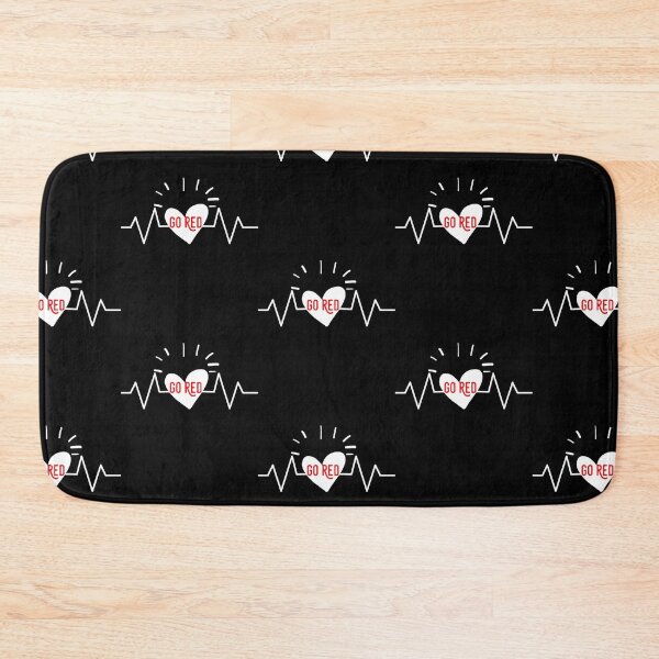 Item preview, Go Red - American Heart Month Awareness Gift designed and sold by Akmloza.