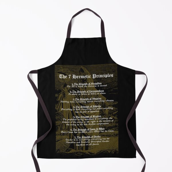 Item preview, The 7 Hermetic Principles - Greek and Egyptian Philosophy (Hermes Trismegistus) designed and sold by Occult Designs.