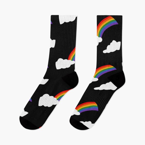 Item preview, Rainbow Clouds designed and sold by Jaelene Munoz.