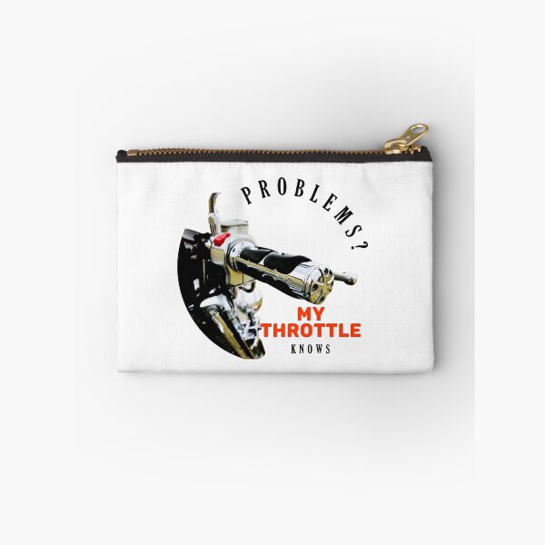 Item preview, Funny Motorcycle Problems? My Throttle Knows Biker Original Design, Gift Ideas  designed and sold by leo121687.