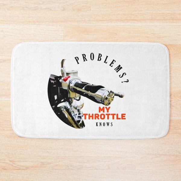 Item preview, Funny Motorcycle Problems? My Throttle Knows Biker Original Design, Gift Ideas  designed and sold by leo121687.