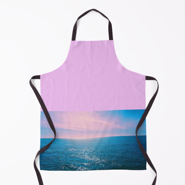 Item preview, Pink Sky and Mellow Sea designed and sold by Wanderlora.