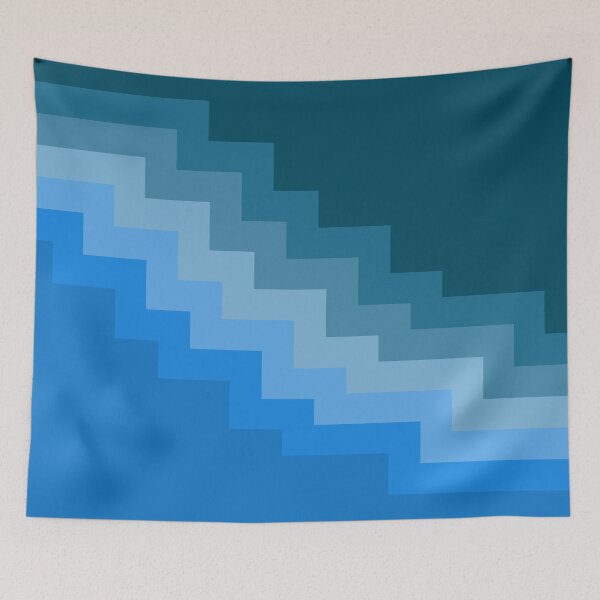 Item preview, Blue vibes Retro designed and sold by NevesMarkt.