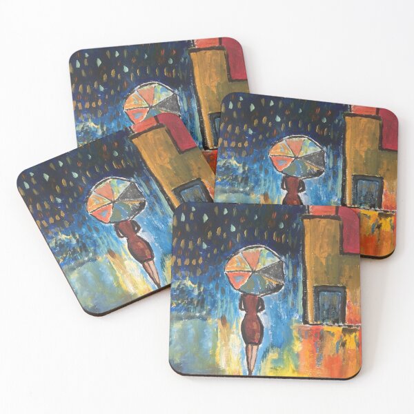 Item preview,  Girl in the rain  designed and sold by MariaMariettaD.