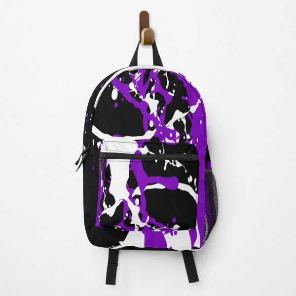 Item preview, Paint splatter black purple designed and sold by Anteia.