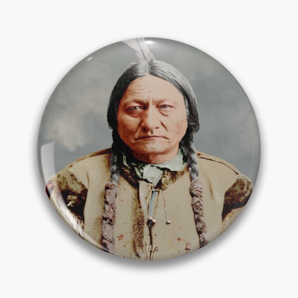 Item preview, Sitting Bull-Tatanka Iyotake designed and sold by Gary sheaf.