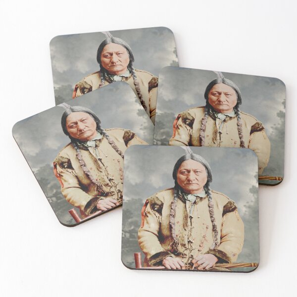 Item preview, Sitting Bull-Tatanka Iyotake designed and sold by Gary sheaf.