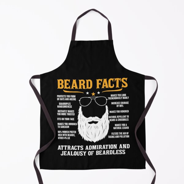 beard funny saying, bearded dirty gift idea' Apron