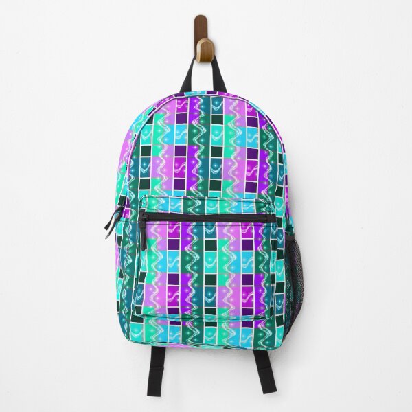 Item preview, Pink and blue swirly pattern designed and sold by Anteia.