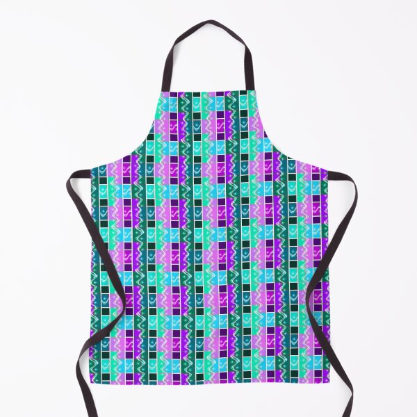Item preview, Pink and blue swirly pattern designed and sold by Anteia.