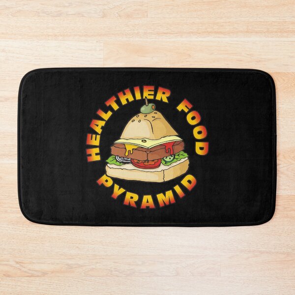 Item preview, Healthier Food Pyramid designed and sold by sifis.