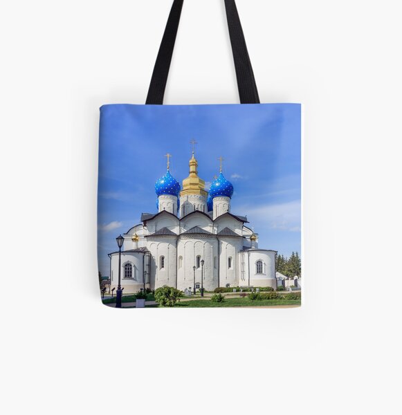 Annunciation Cathedral, Kazan, Russia All Over Print Tote Bag