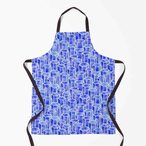 Item preview, Blue Hexagonal designed and sold by The Wellington Boot.