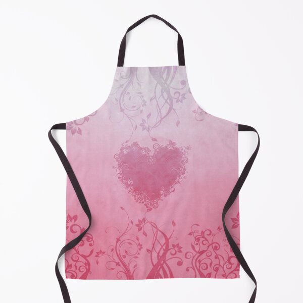 Item preview, Pink floral heart designed and sold by Anteia.