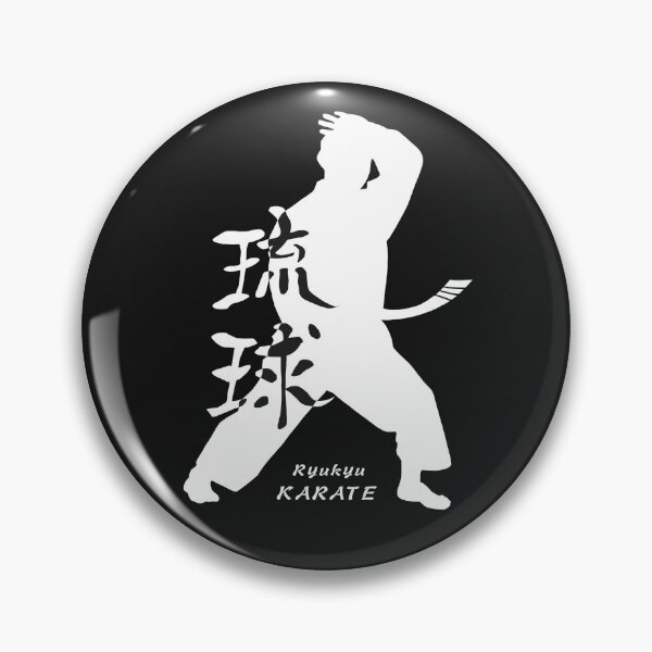 Item preview, Ryukyu Okinawa Karate (White) designed and sold by kmoonart.