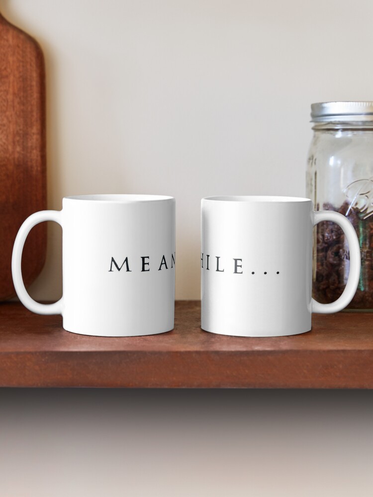 Hamilton Meanwhile From The Room Where It Happens Mug By Mejessieandari Redbubble