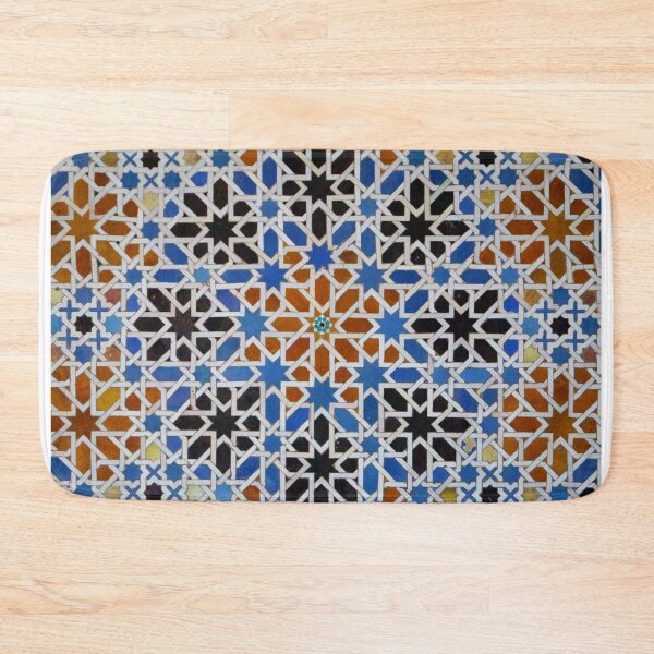 Item preview, Seville Islamic tile pattern 1 designed and sold by Lieve Oudejans.