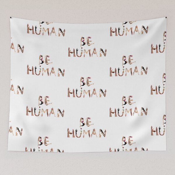 Item preview, Be Human designed and sold by TheLanPro.