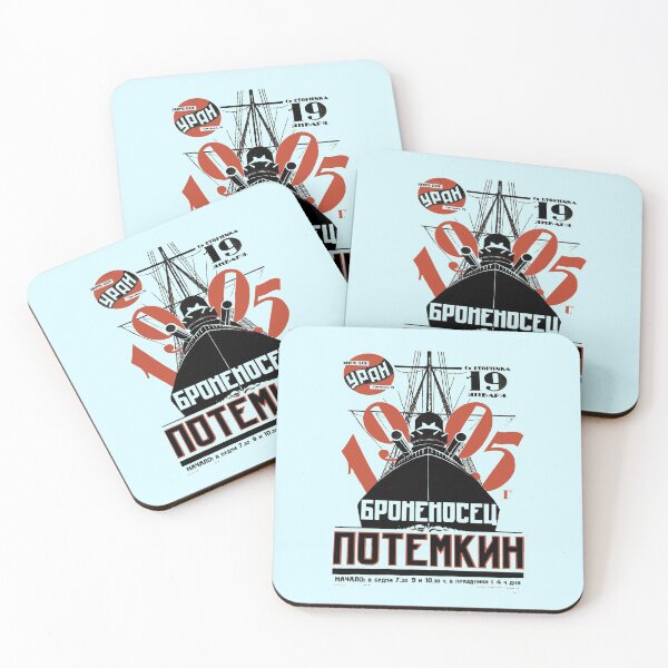 Item preview, Soviet Icebreaker Vintage Russian War Ship Retro Poster designed and sold by TopTeeShop.