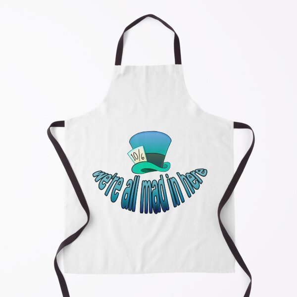 Item preview, we're all mad in here designed and sold by yinon-h.