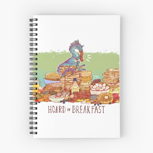 Item preview, Hoard of breakfast designed and sold by LuciaDazai.